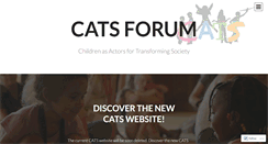 Desktop Screenshot of catsconference.com