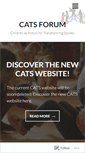 Mobile Screenshot of catsconference.com